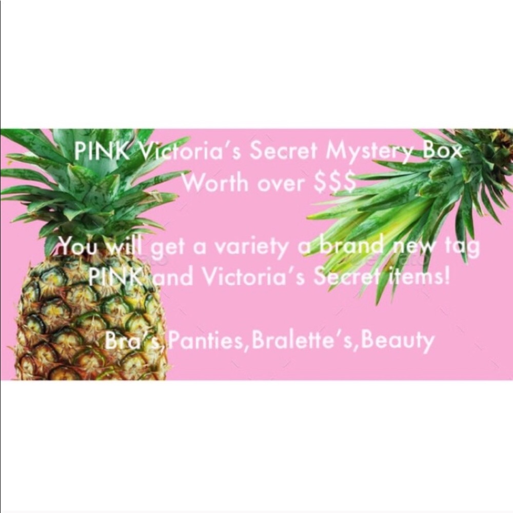 $40! Victoria’s Secret Mystery Box✨ Worth $$$!